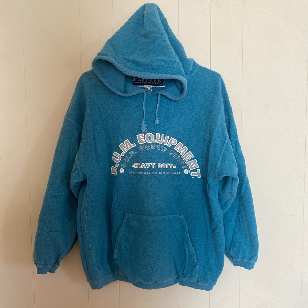 vintage bum equipment hoodie